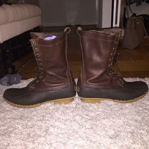 Men’s 12M LL Bean Hunting Boots 12”